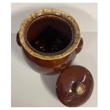 H1 - Vintage Hull Pottery Bean Pot