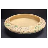 K6 - Vintage Roseville Velmoss Scroll Console Bowl