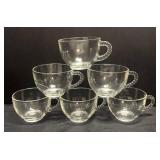 G1 - Vintage Imperial Candlewick Glass Cups