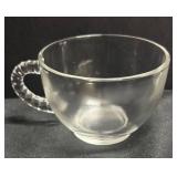 G1 - Vintage Imperial Candlewick Glass Cups