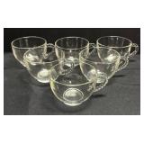 G1 - Vintage Imperial Candlewick Glass Cups