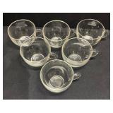 G1 - Vintage Imperial Candlewick Glass Cups