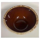 K6 - Vintage McCoy Brown Drip Glaze Pottery Bowl, Pitcher & Soup Mugs