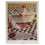 W - "Bath Time" Framed Print by Fred Morgan