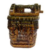 K6 - Vintage McCoy Wishing Well Cookie Jar