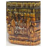 K6 - Vintage McCoy Wishing Well Cookie Jar