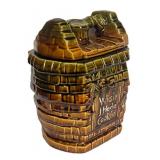 K6 - Vintage McCoy Wishing Well Cookie Jar