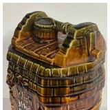 K6 - Vintage McCoy Wishing Well Cookie Jar