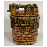 K6 - Vintage McCoy Wishing Well Cookie Jar