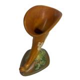 K6 - Roseville Primrose Cornucopia Vase