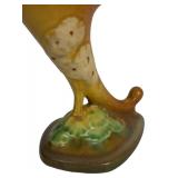 K6 - Roseville Primrose Cornucopia Vase
