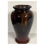 H5 - Vintage Brush McCoy Onyx Vase