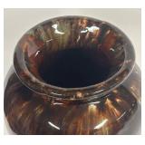 H5 - Vintage Brush McCoy Onyx Vase