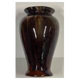 H5 - Vintage Brush McCoy Onyx Vase