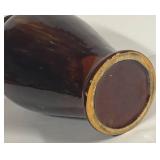 H5 - Vintage Brush McCoy Onyx Vase