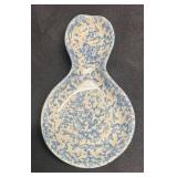 H5 - Vintage Red Wing Spoon Rest & McCoy Butterfly Flower Pot