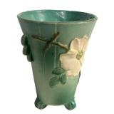 H5 - Vintage Weller Dogwood Vase