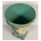 H5 - Vintage Weller Dogwood Vase