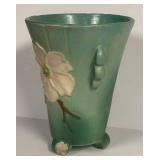 H5 - Vintage Weller Dogwood Vase