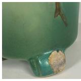 H5 - Vintage Weller Dogwood Vase