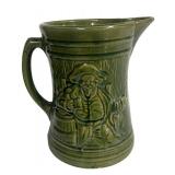 I6 - Vintage McCoy Buccaneer Stoneware Tankard Pitcher