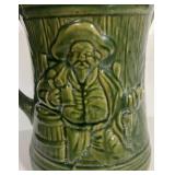 I6 - Vintage McCoy Buccaneer Stoneware Tankard Pitcher
