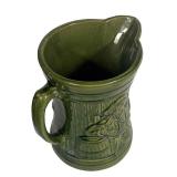 I6 - Vintage McCoy Buccaneer Stoneware Tankard Pitcher