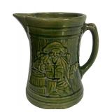 I6 - Vintage McCoy Buccaneer Stoneware Tankard Pitcher
