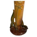 I6 - Vintage Roseville Wincraft Trumpet Vase