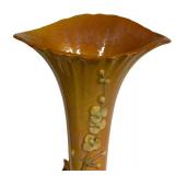 I6 - Vintage Roseville Wincraft Trumpet Vase