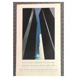 S - Vintage William Carlos Williams American Scene Whitney Museum Unframed Poster