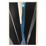 S - Vintage William Carlos Williams American Scene Whitney Museum Unframed Poster