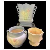 E4 - Vintage Hull & McCoy Pottery Mixed Lot