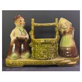E4 - Vintage Shawnee & Morton Pottery Planters Mixed Lot of 4