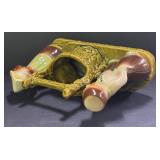 E4 - Vintage Shawnee & Morton Pottery Planters Mixed Lot of 4