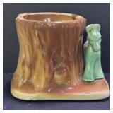 E4 - Vintage Shawnee & Morton Pottery Planters Mixed Lot of 4