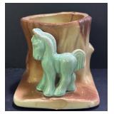 E4 - Vintage Shawnee & Morton Pottery Planters Mixed Lot of 4