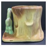 E4 - Vintage Shawnee & Morton Pottery Planters Mixed Lot of 4