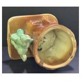E4 - Vintage Shawnee & Morton Pottery Planters Mixed Lot of 4