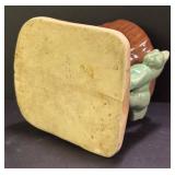 E4 - Vintage Shawnee & Morton Pottery Planters Mixed Lot of 4