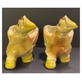 E4 - Vintage Shawnee & Morton Pottery Planters Mixed Lot of 4