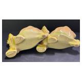 E4 - Vintage Shawnee & Morton Pottery Planters Mixed Lot of 4