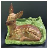 E3 - Vintage Shawnee & McCoy Deer Planters Mixed Lot