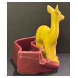 E3 - Vintage Shawnee & McCoy Deer Planters Mixed Lot