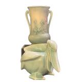 E2 - Vintage McCoy Pelican Planter & Hull Thistle Vase (Lot of 2)