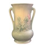 E2 - Vintage McCoy Pelican Planter & Hull Thistle Vase (Lot of 2)