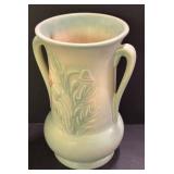 E2 - Vintage McCoy Pelican Planter & Hull Thistle Vase (Lot of 2)