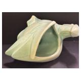 E2 - Vintage McCoy Pelican Planter & Hull Thistle Vase (Lot of 2)