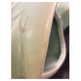 E2 - Vintage McCoy Pelican Planter & Hull Thistle Vase (Lot of 2)