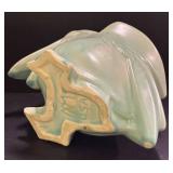 E2 - Vintage McCoy Pelican Planter & Hull Thistle Vase (Lot of 2)